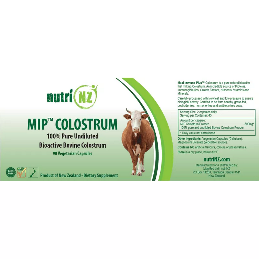 MIP Colostrum (초유 캡슐)